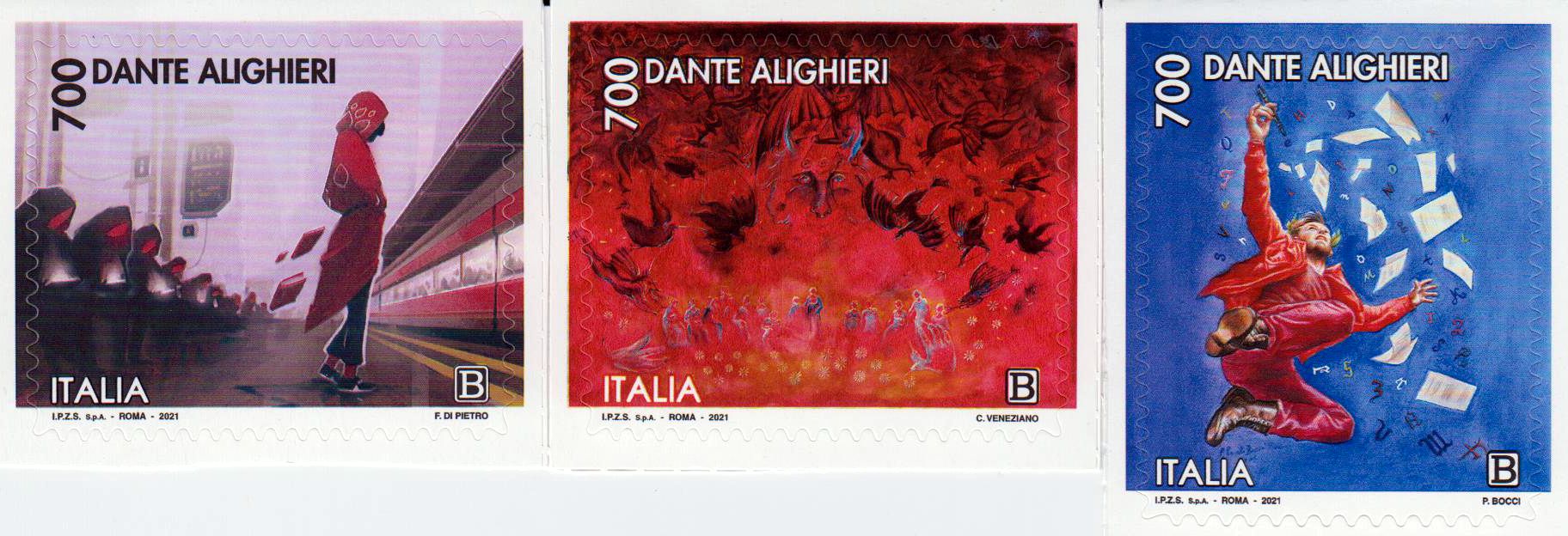 700. Todestag von Dante Alighieri 2021, sk