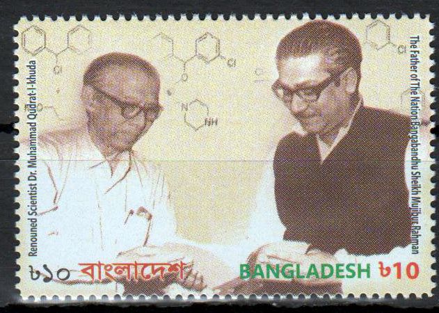 Dr. M. Qudrat-I-Khuda 2021, Wissenschaftler