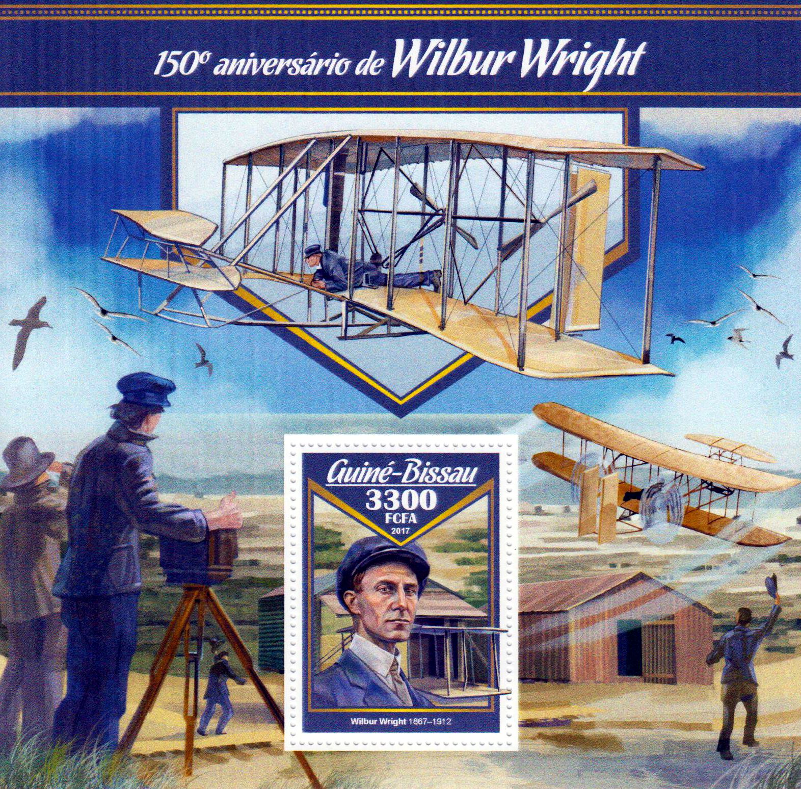 Block:  Wilbur Wrigth 2017, Flugzeug