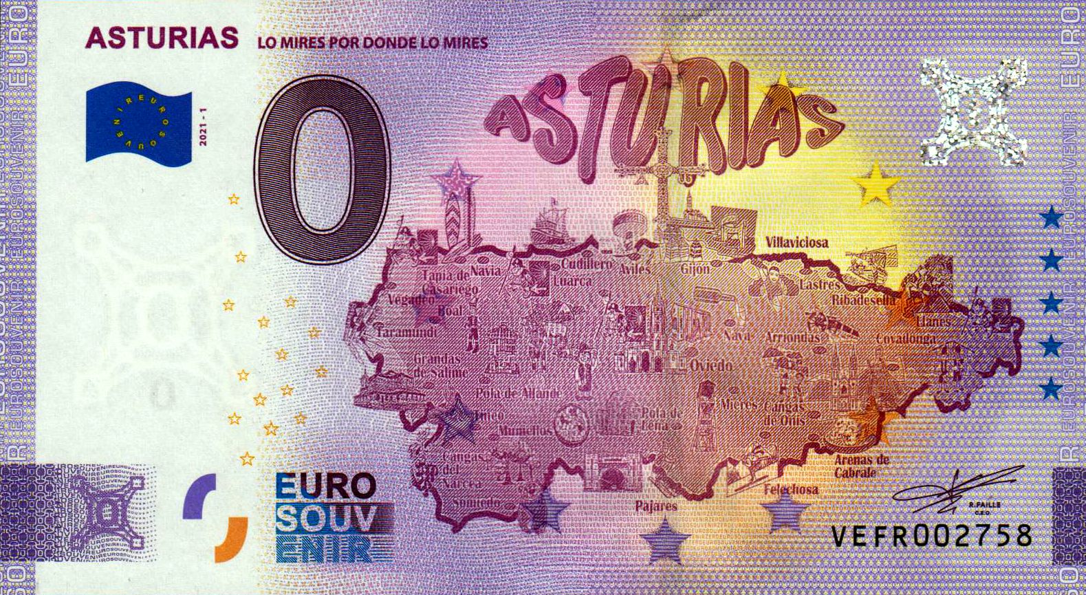 Asturias 2021-1 Anniversary