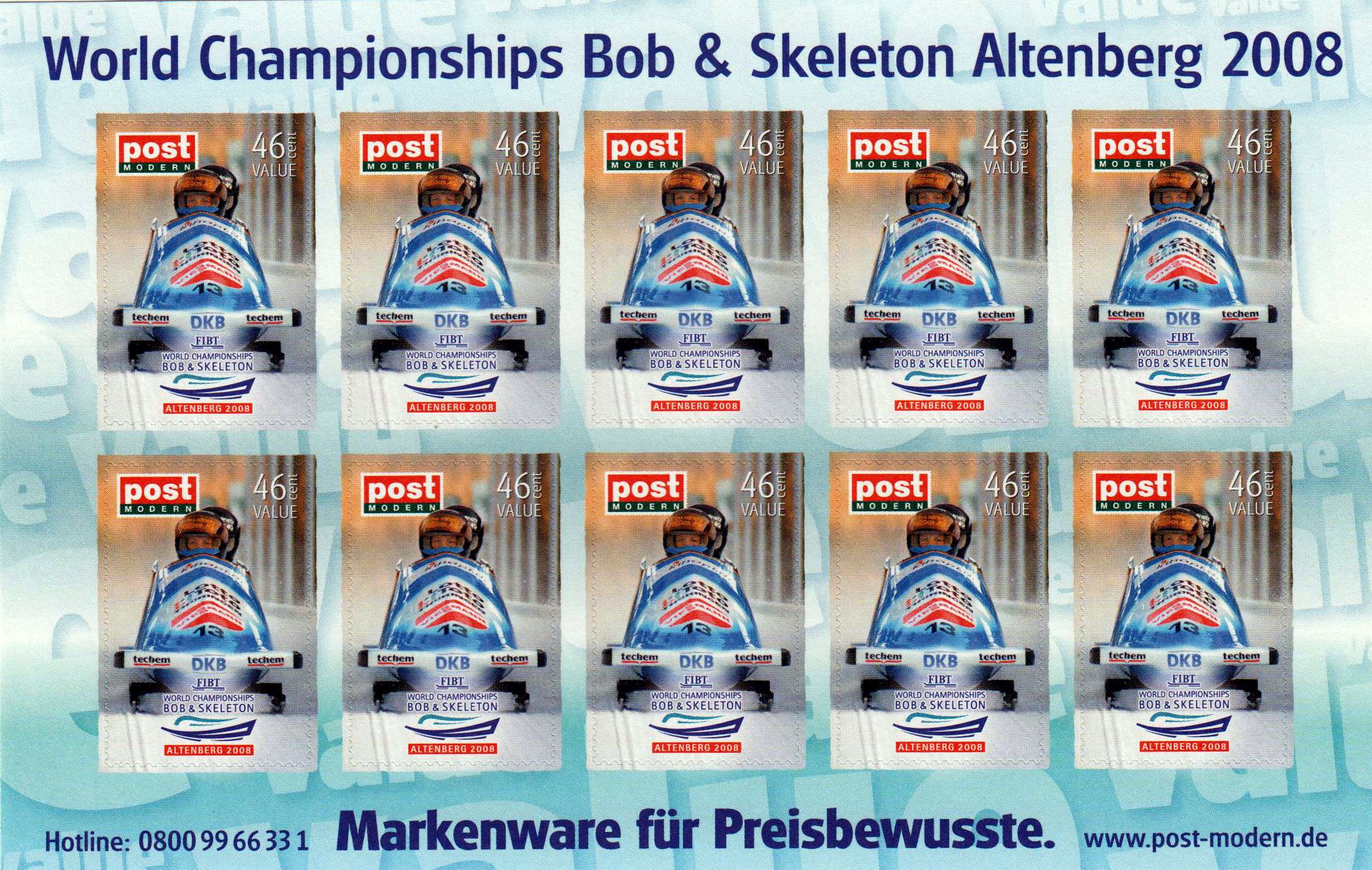 Bob-WM Altenberg 2008