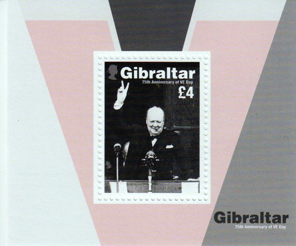 Block: 75 Jahre "VE Day" 2020, Politiker