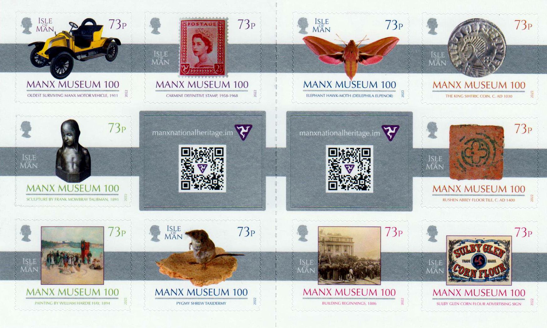 MH: 100 Jahre Manx Museum 2022, sk