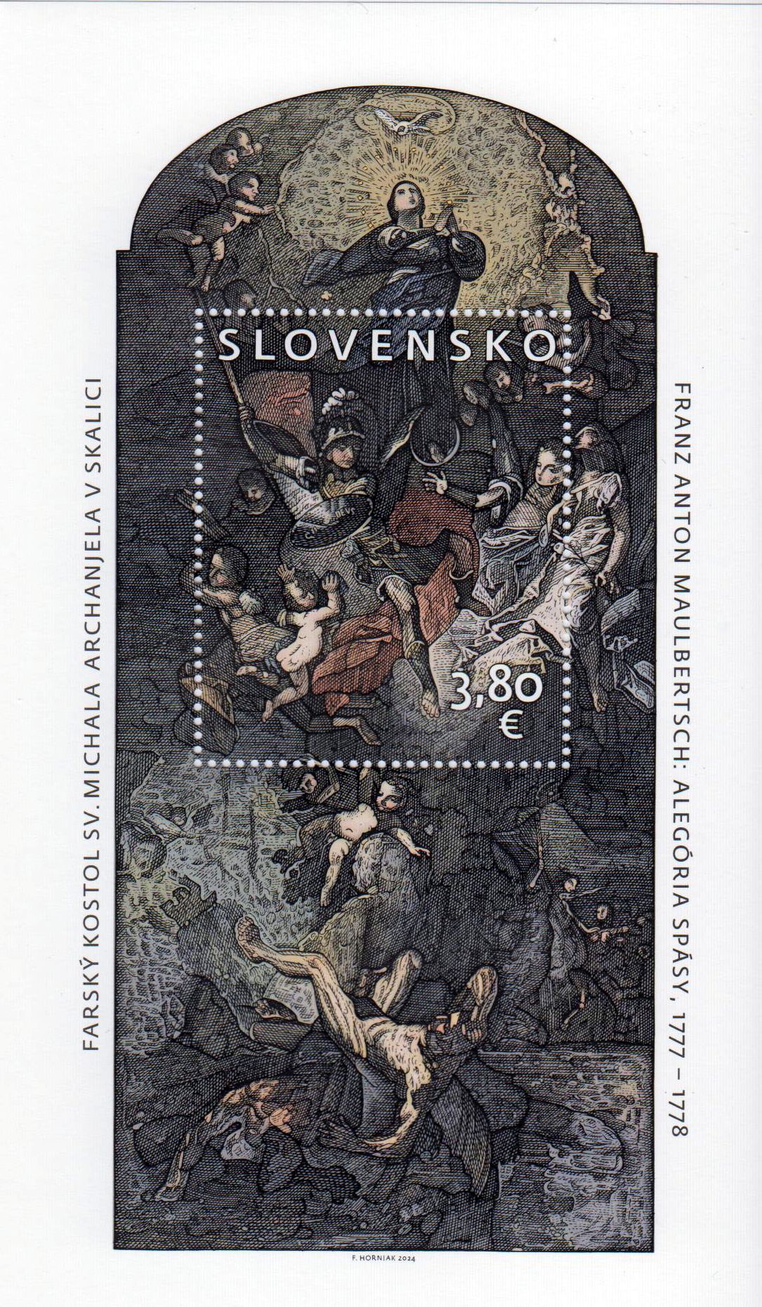 Block: Franz Anton Maulbertsch 2024, Gemölde