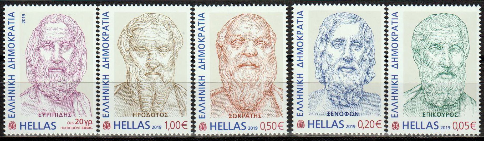 Altgriechische Literatur 2019