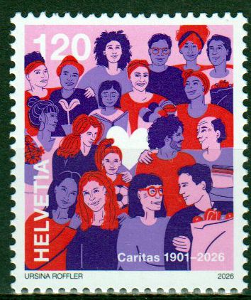 125 Jahre Caritas Schweiz 2026