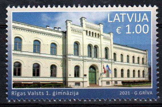 1. Staatsgymnasium Riga 2021