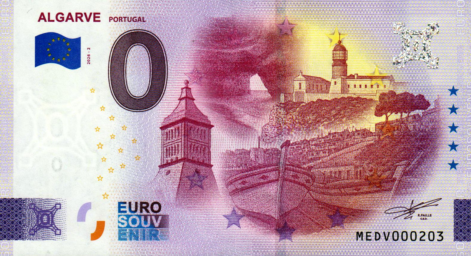 Algarve - Portugal 2026-2, Silber-Edition