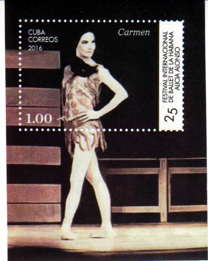 Block: Intern. Ballett Festval, Tänzerin