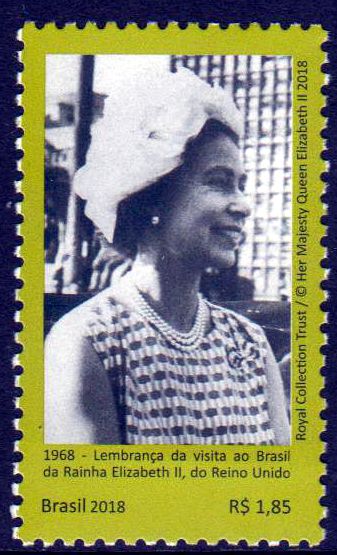 Dipl. Beziehungen mit Grossbritannien 2018, Queen