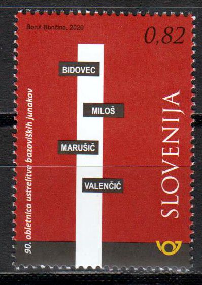 Hinrichtung der Helden von Bazovica