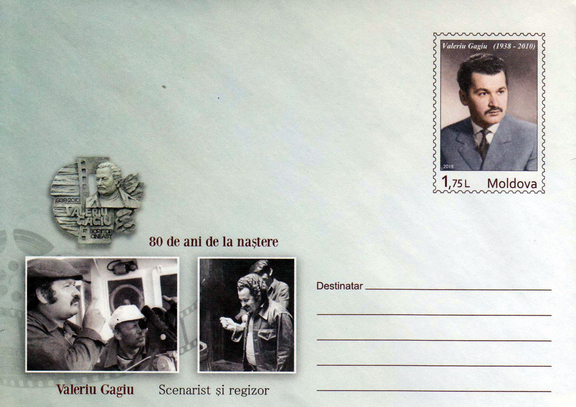 Valeriu Gagui,  Filmproduzent