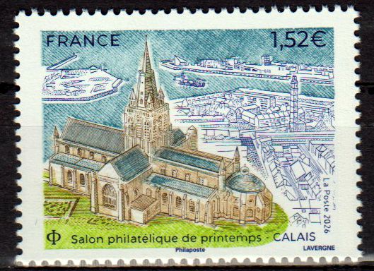 Calais 2026, Salon philatelique de printemps