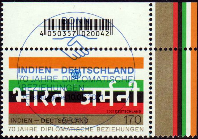 Dipl. Beziehungen mit Indien 2021, mit ESSt Bonn, GA