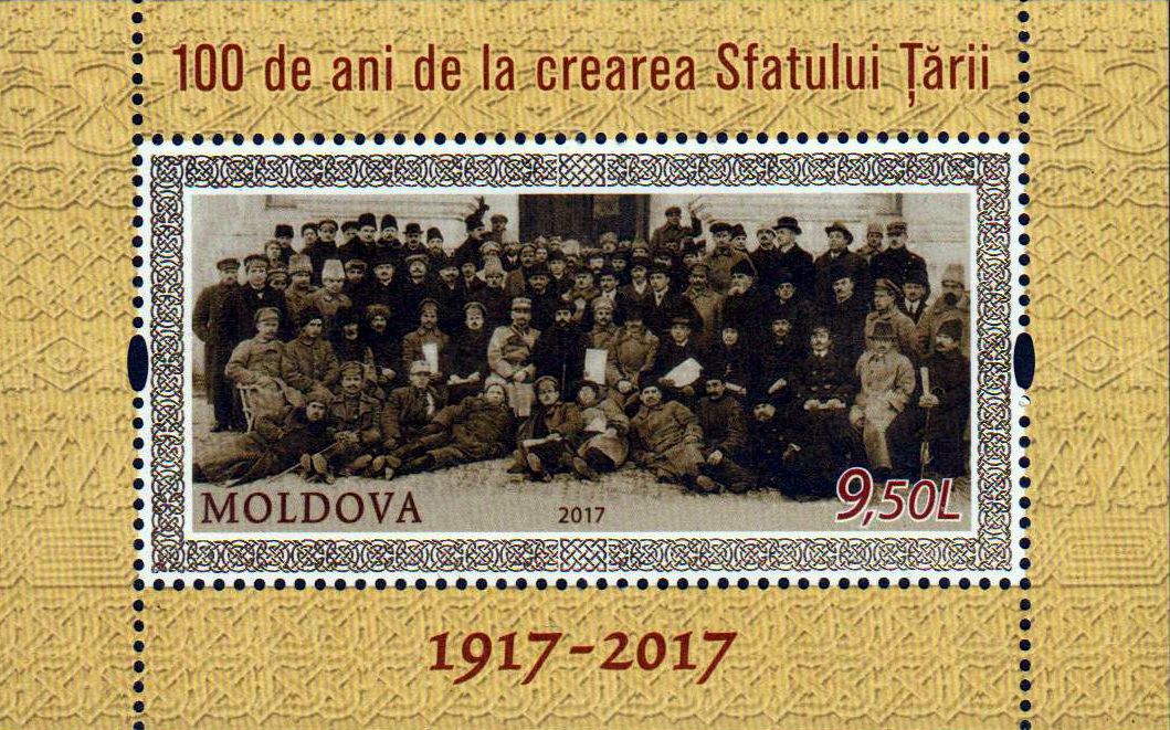 Block: Erstes Parlament in Basarabia