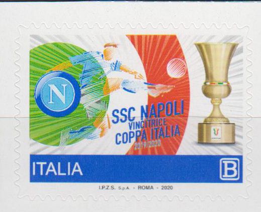 SS Calcio Neapel, ital. Pokalgewinner, sk