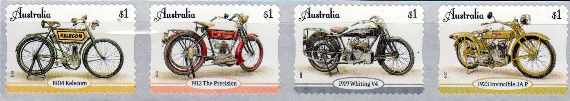 Hist. Motorräder,  sk