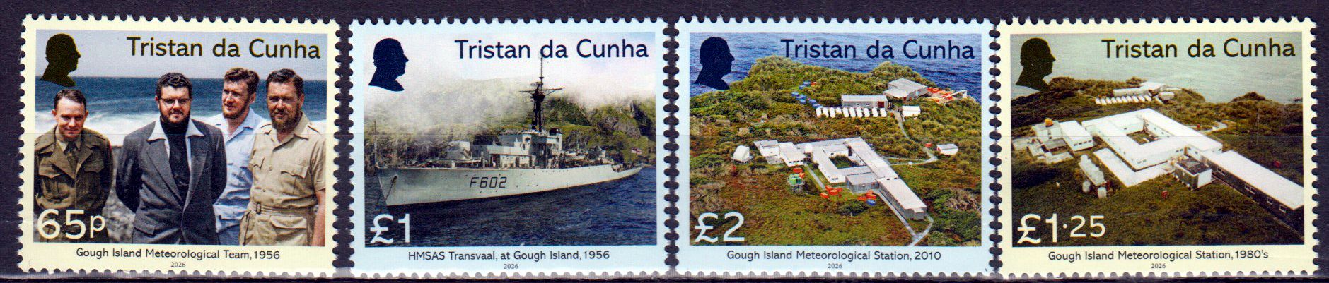 Wetterstation Gough Island 2026