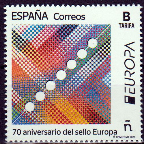Europa 2026, 70 Jahre Europa Briefmarken