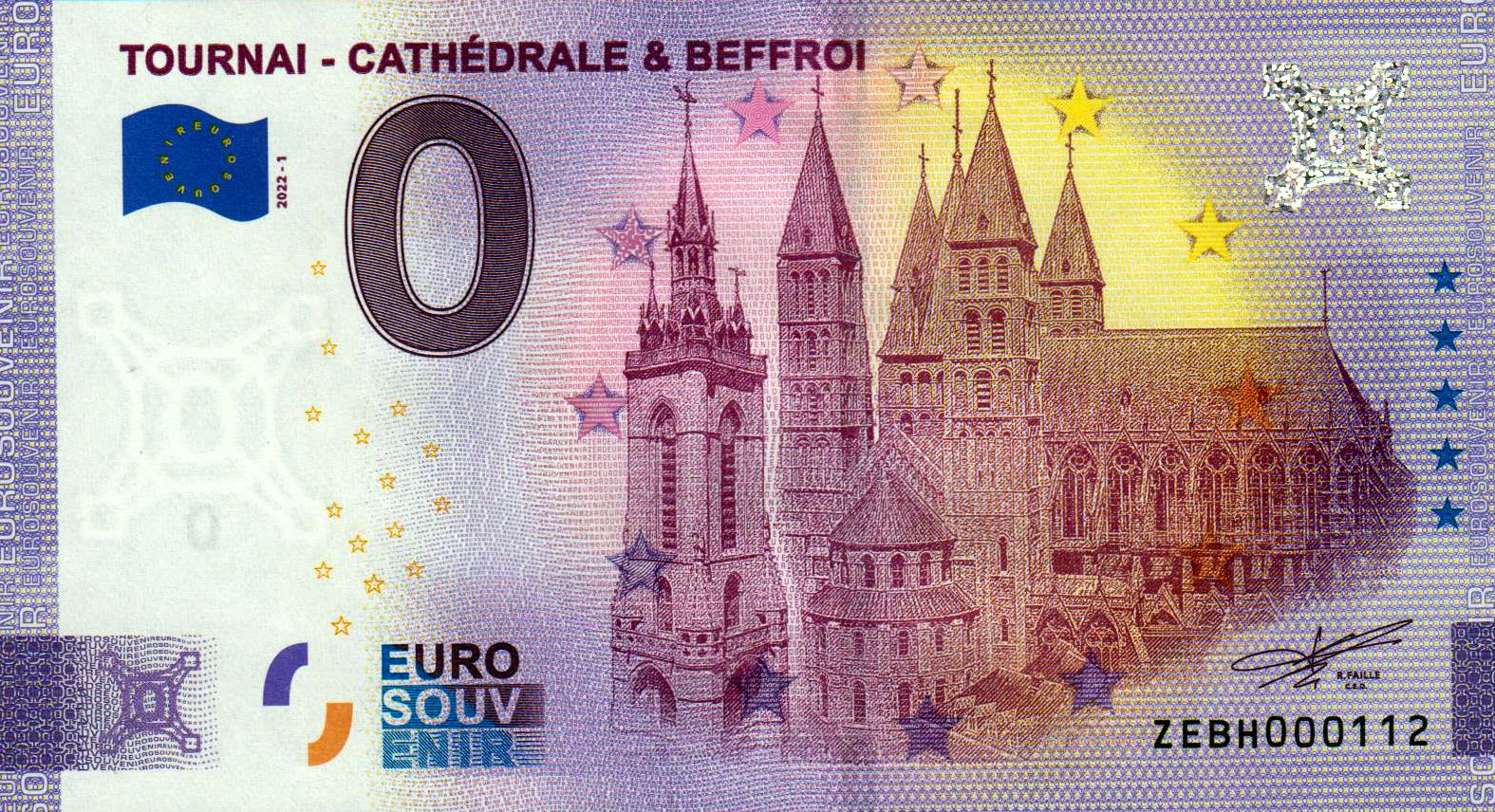 Tournai - Cathedrale & Beffroi 2022-1