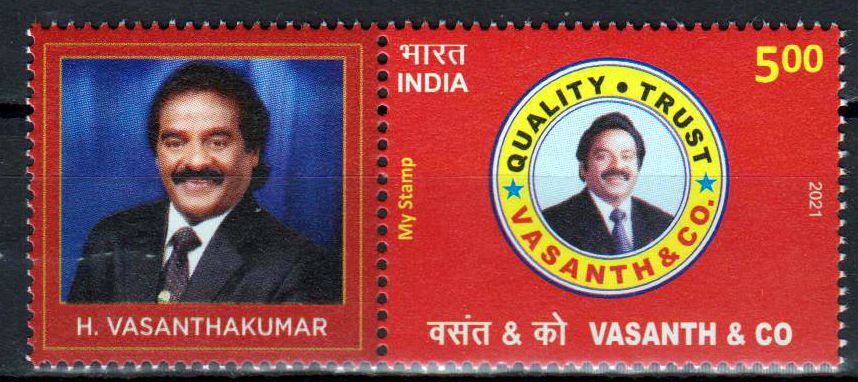 My Stamp 2022, Vasanth & Co