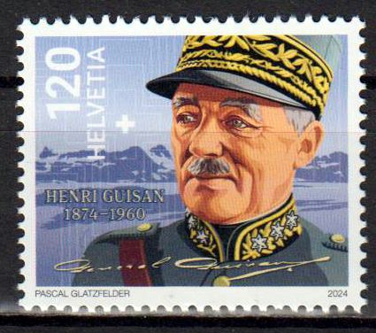 General Henri Guisan 2024