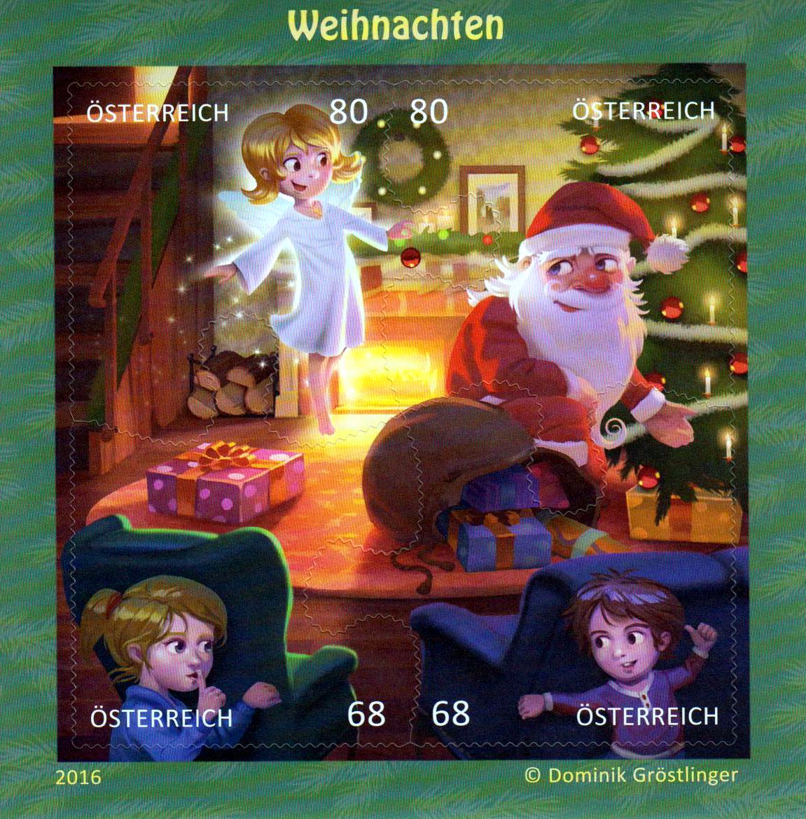 Block: Weihnachtscomic, Puzzle
