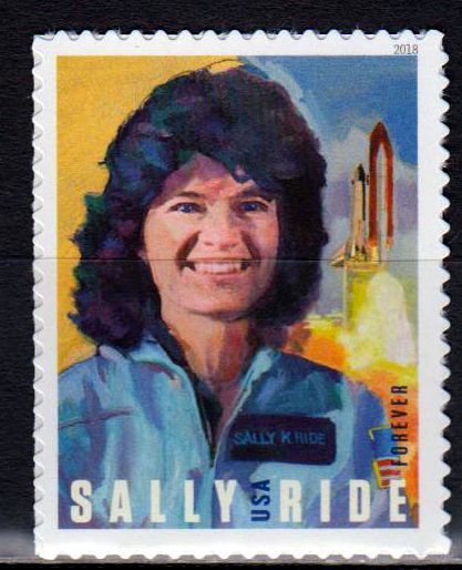 Sally Ride, Astronautin, sk