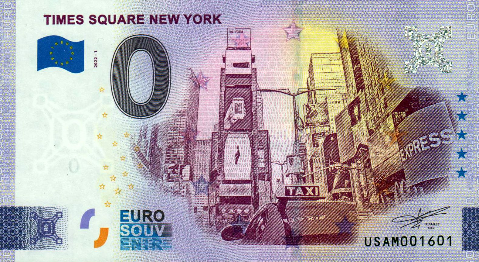 Times Square New York 2022-1