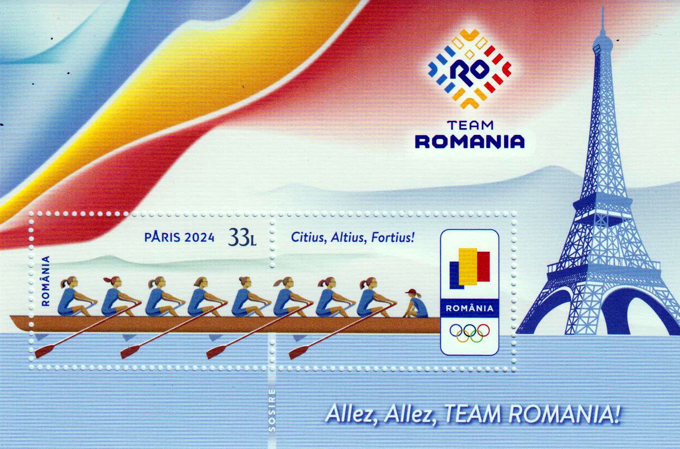 Block: Olympische Sommerspiele Paris 2024