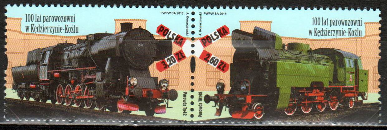 100 Jahre Dampflokomotivenwerk in Kedzierzyn-Kozie, Dampfloks