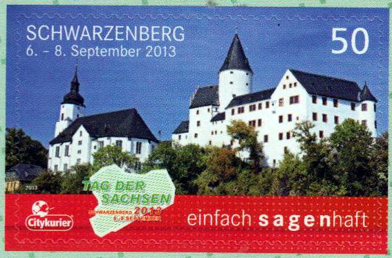 Tag der Sachsen in Schwarzenberg 2013