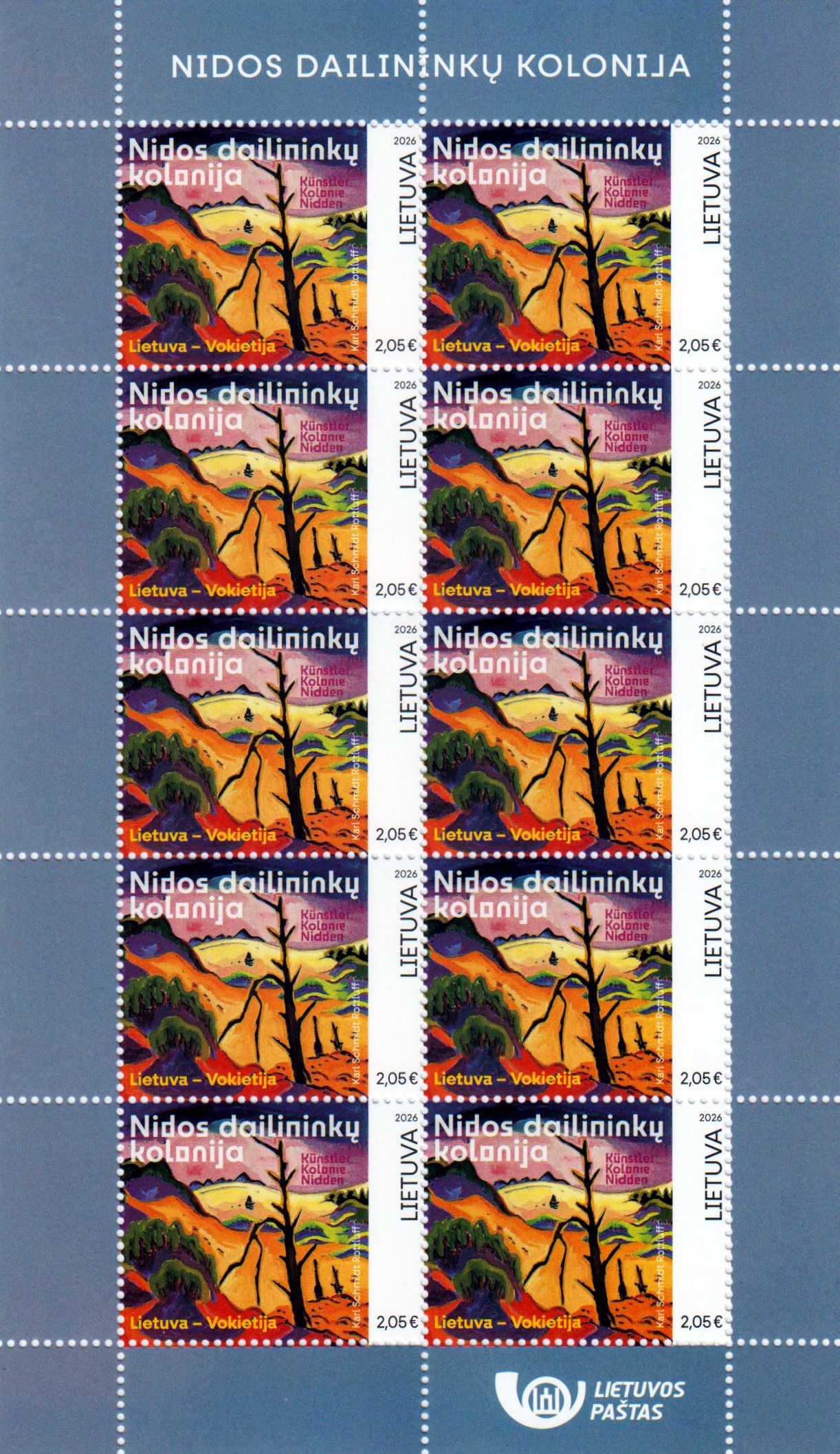 Künstlerkolonie Nidden 2026, Deutschland, GA