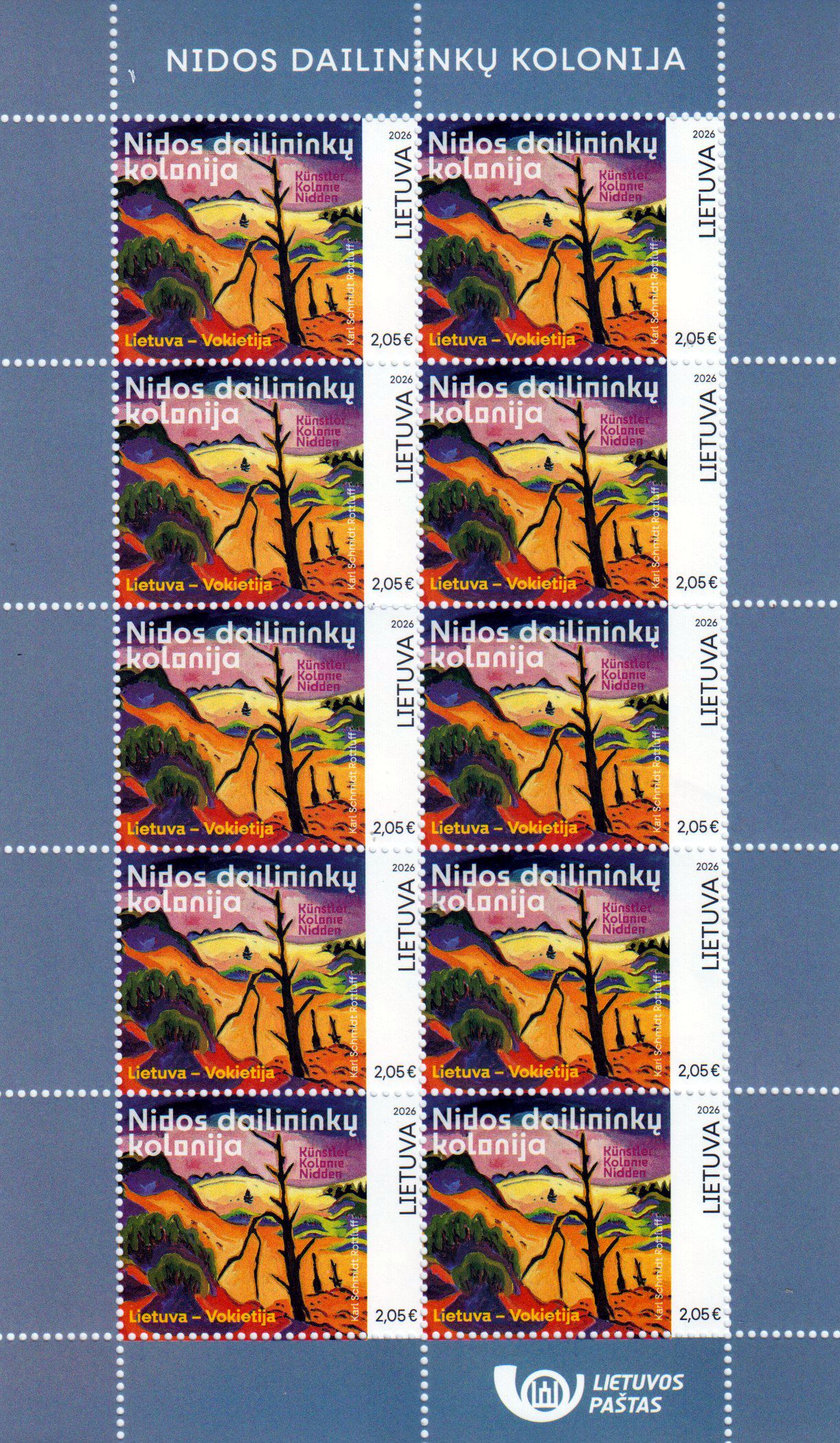 Künstlerkolonie Nidden 2026, Deutschland, GA
