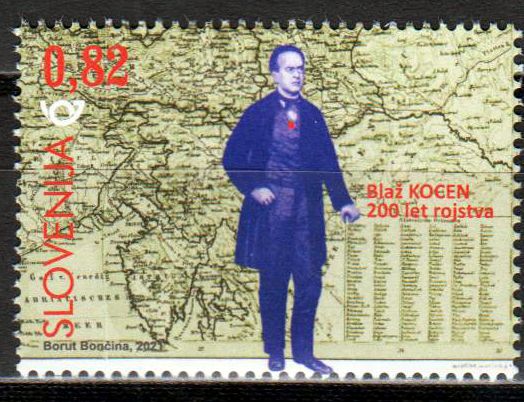 Blaz Kocen 2021, Landkarten