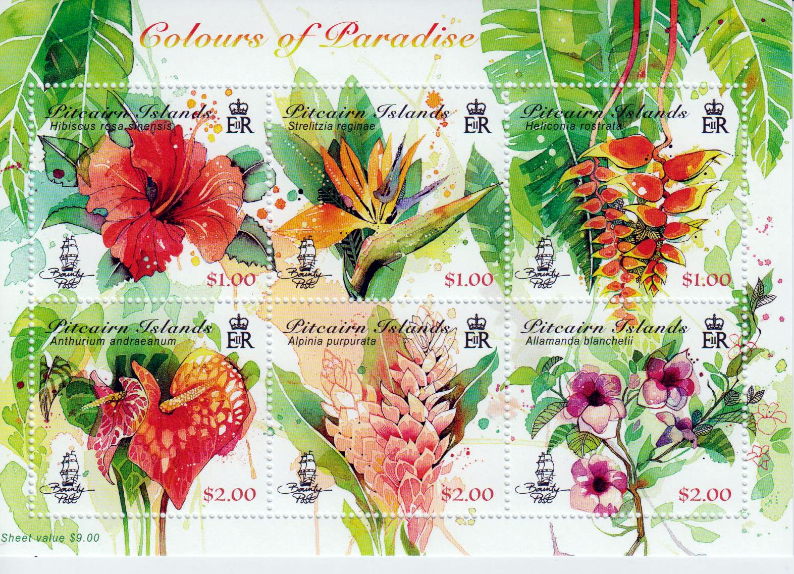 Block: Blumen 2018