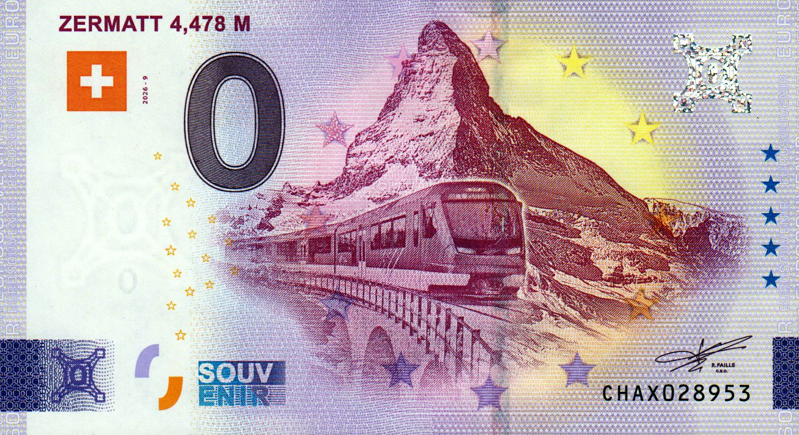 Zermatt 4,478 M 2026-9