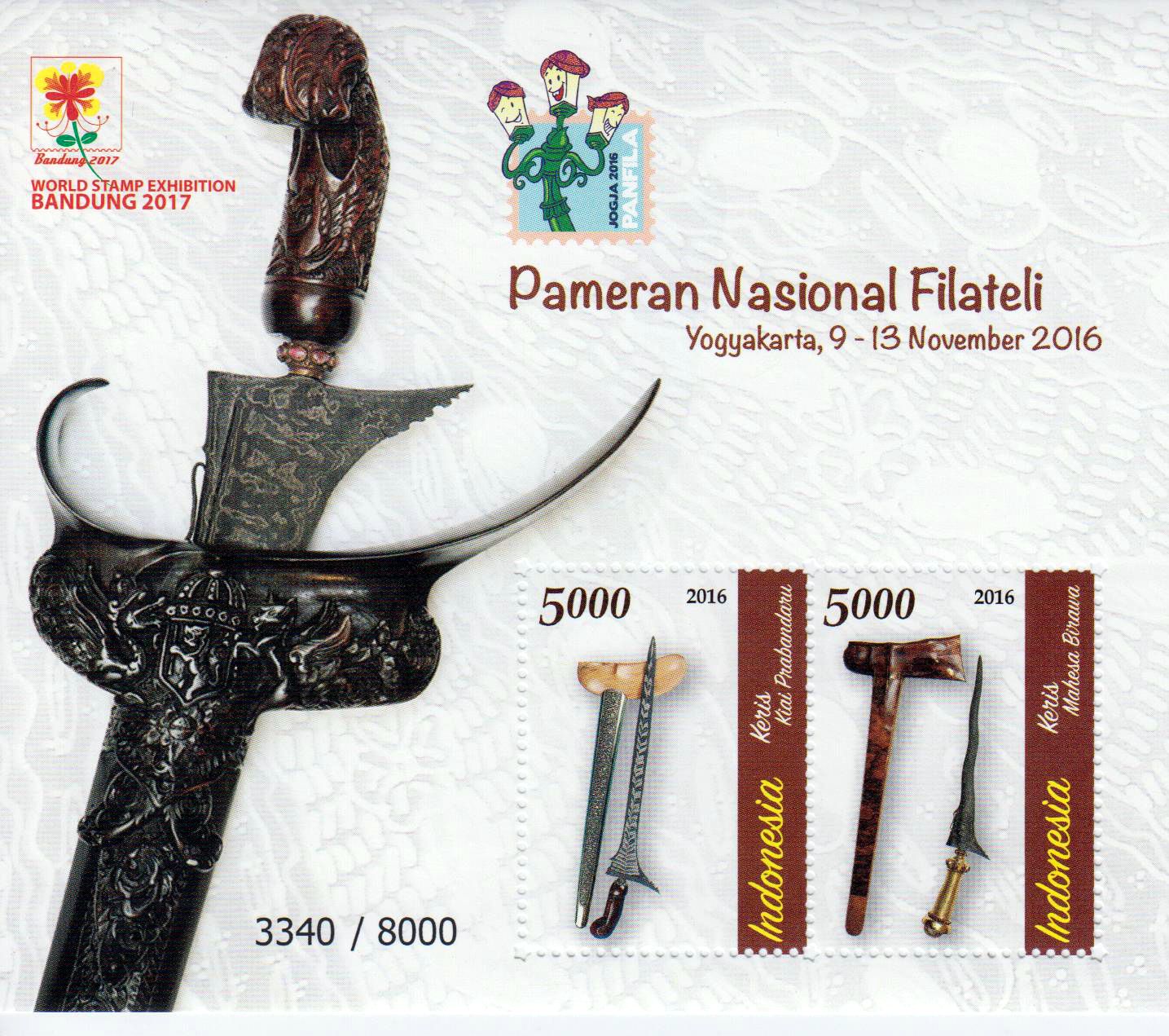 Block: Pameran Bandung 2016, Werkzeug