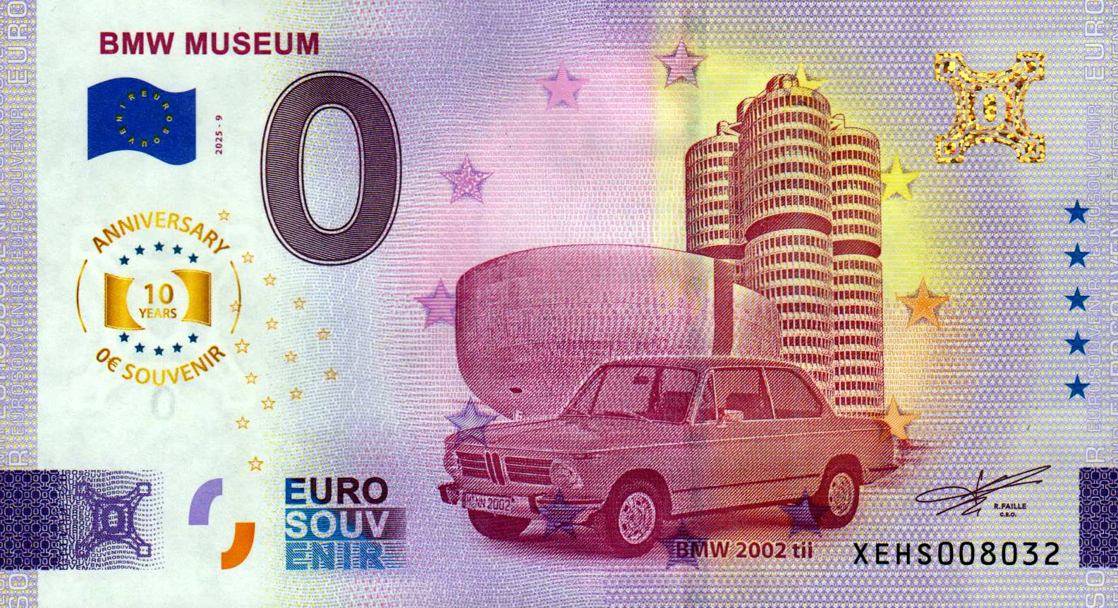 BMW Museum - BMW 2002 tii 2025-9 Anniversary