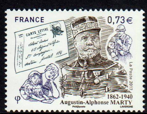 Augustin-Alphonse Marty, General