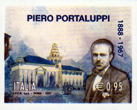 Piero Portalupp 2017, Architektur, sk 8031)