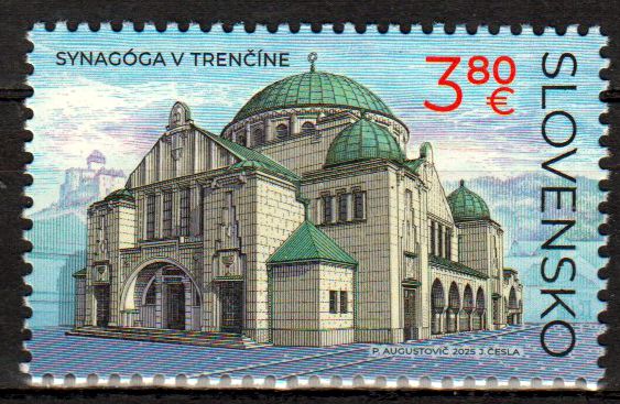 Synagoge Trencin 2026