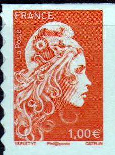 Dauer: Marianne 2018, orange,sk