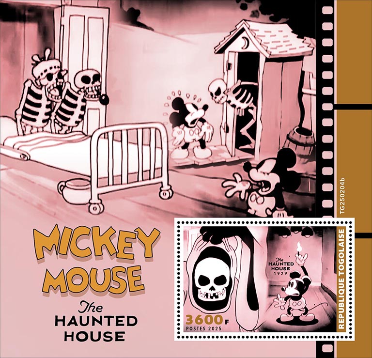 Block: Mickey Mouse 2025, Haunted House