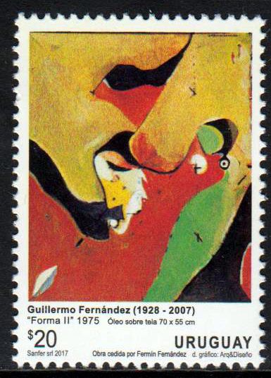 G.Fernandez 2017, Gemälde