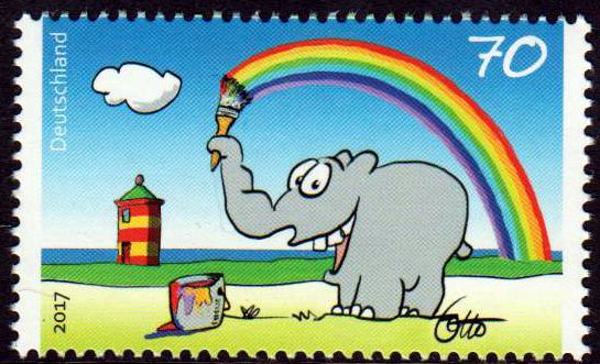 Ottifant 2017, Comic