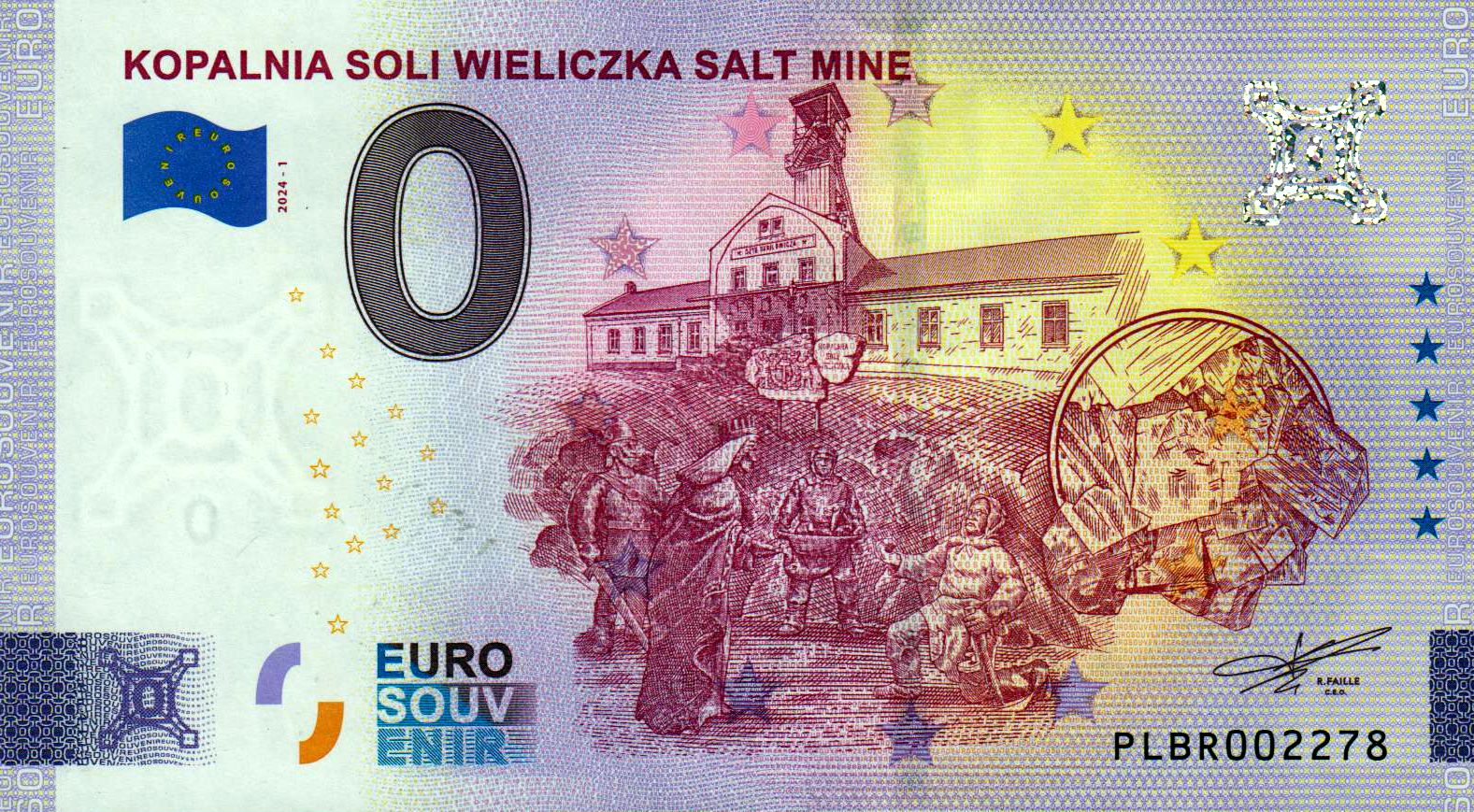Kopalnia Soli Wieliczka Salt Mine 2024-1