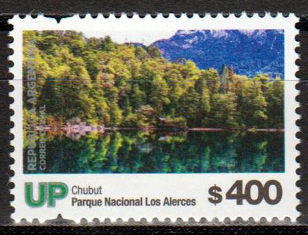 Chubut, Überdruck $400 UP