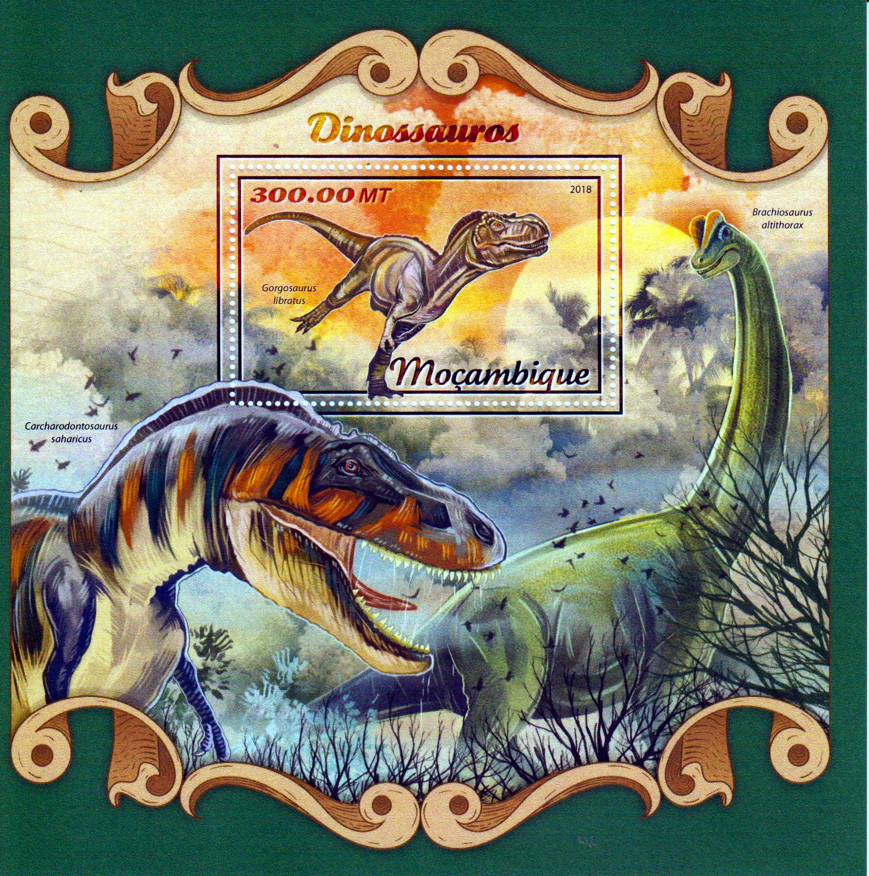 Block: Dinosaurier 2018