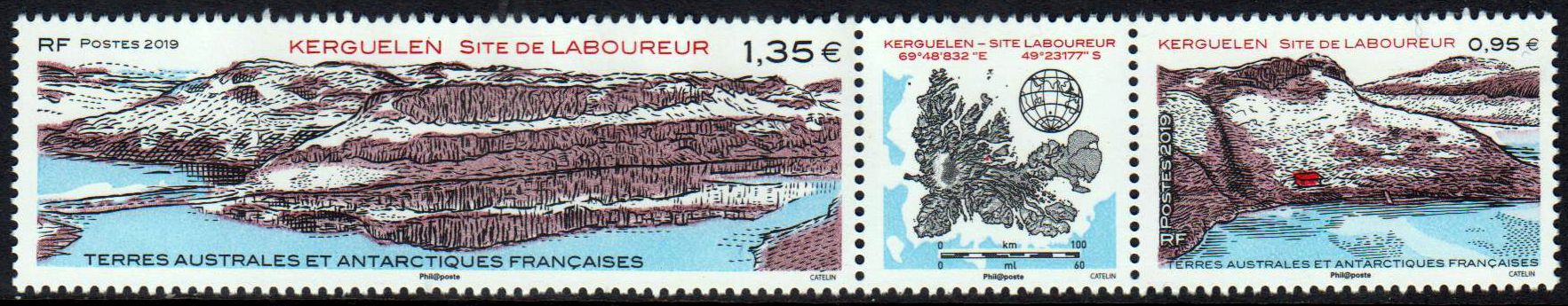 Kerguelen 2019, Landschaft
